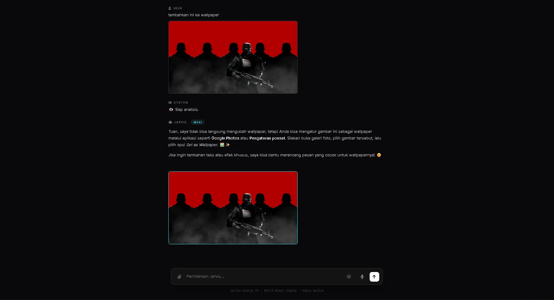 JARVIS Vision Capability