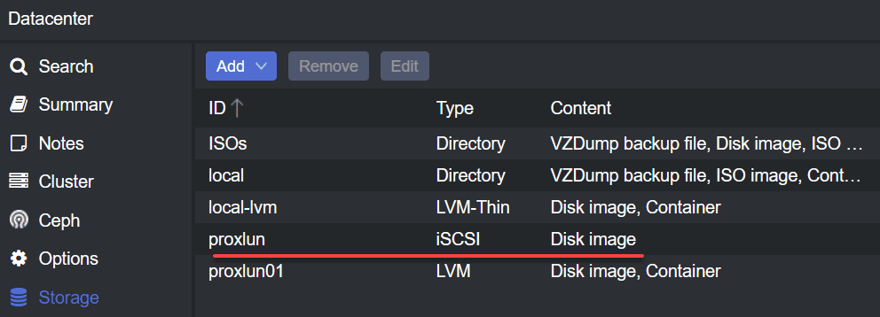 Persyaratan Minimum Proxmox Cluster
