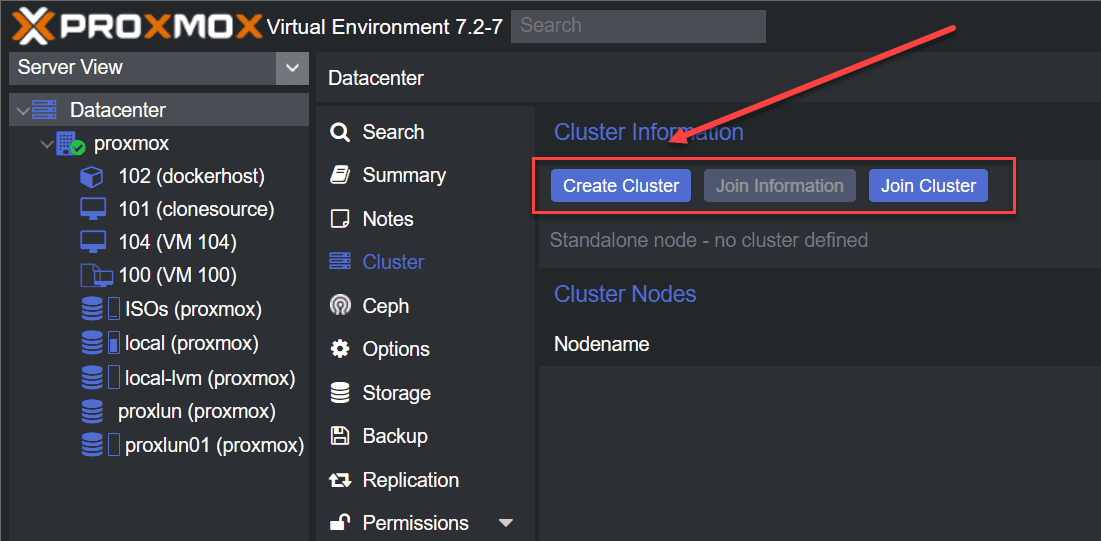 Manfaat Proxmox Cluster